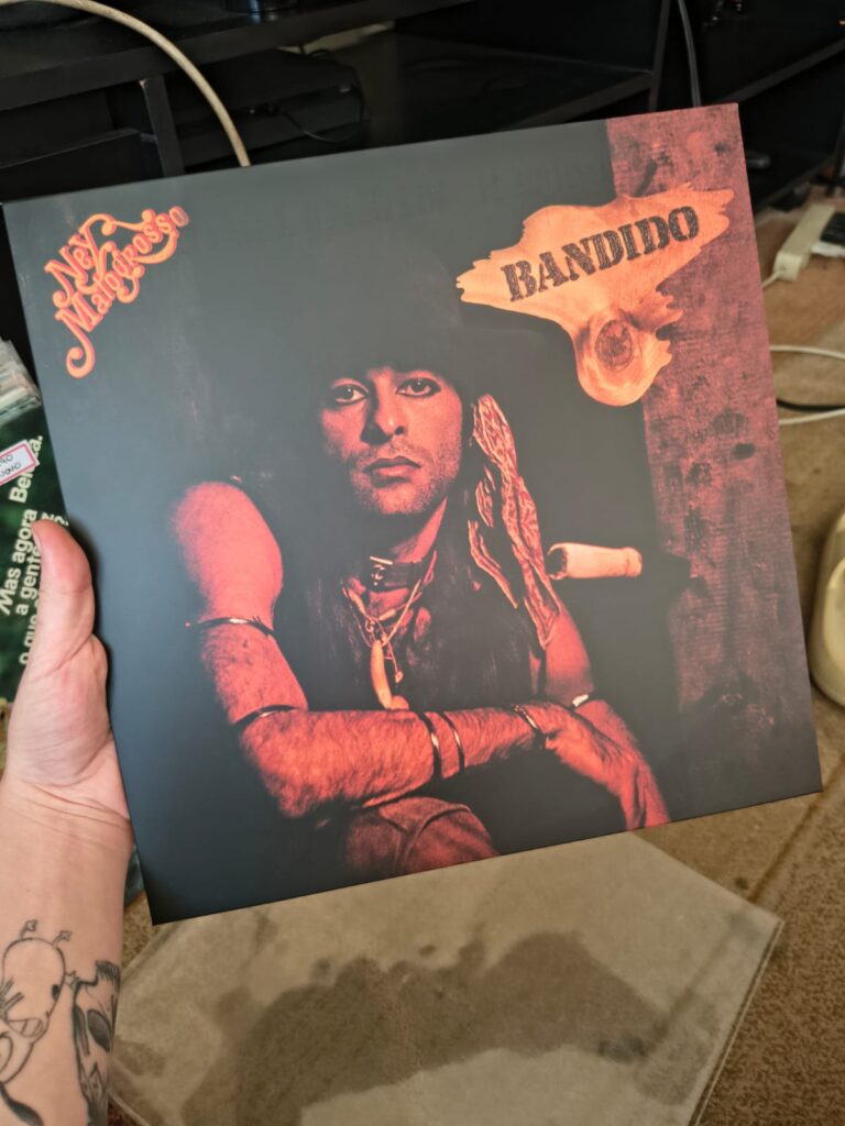 Ney Matogrosso - Bandido – Edição Noize