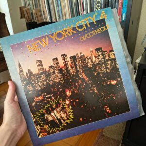 NEW YORK CITY 4 – DISCOTHEQUE (1978)