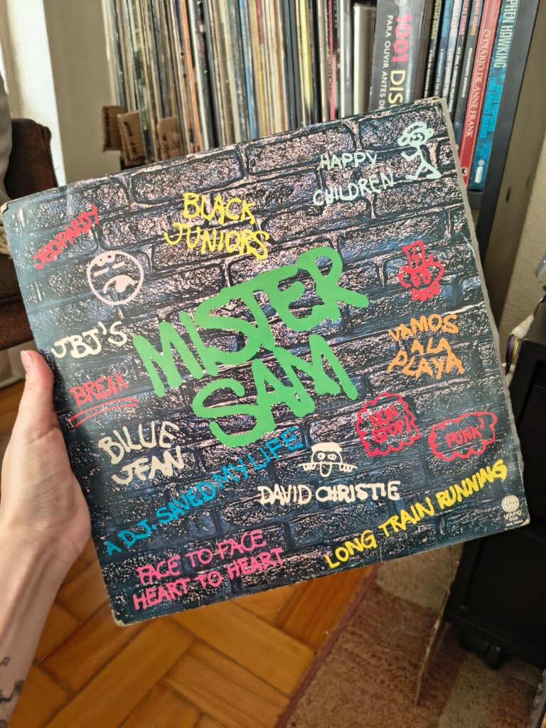 MISTER SAM – MISTER SAM (1984)