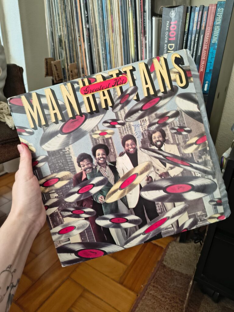 THE MANHATTANS – GREATEST HITS (1980)