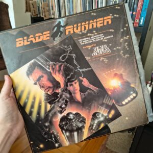 BLADE RUNNER – ORIGINAL SOUNDTRACK (1982)