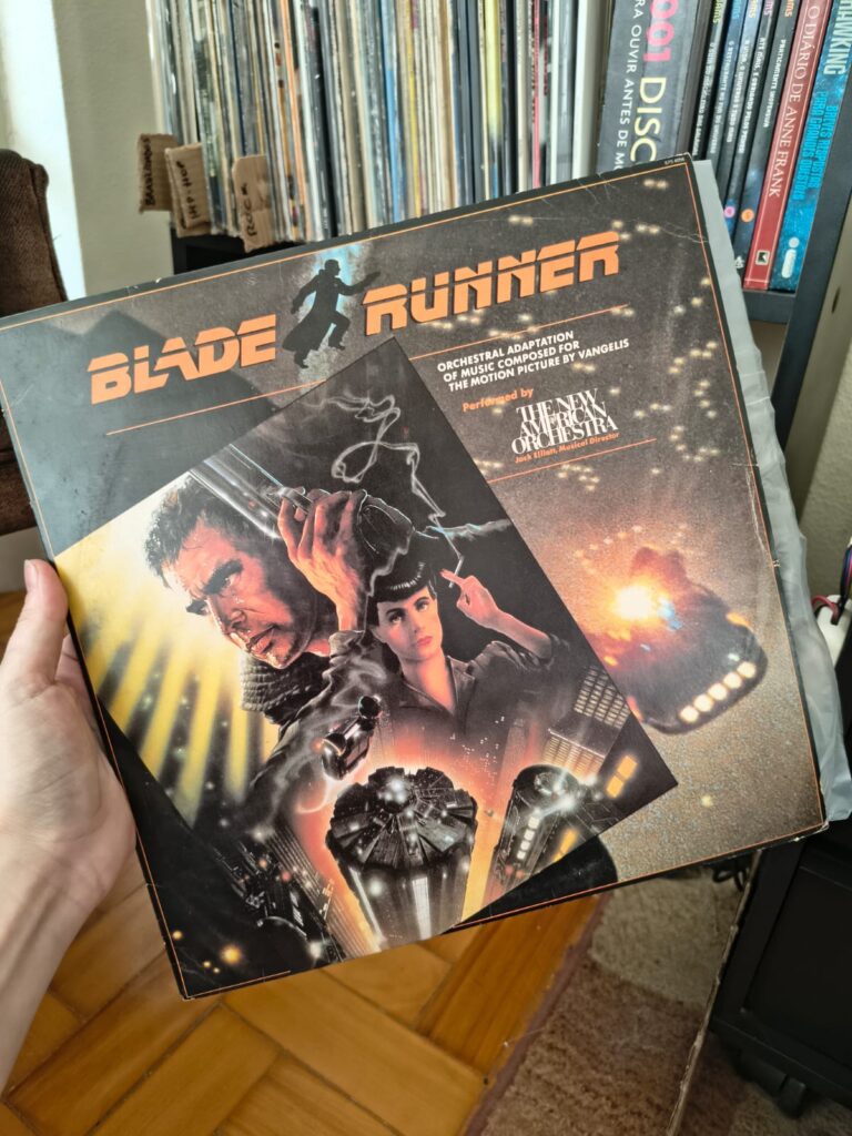 BLADE RUNNER – ORIGINAL SOUNDTRACK (1982)