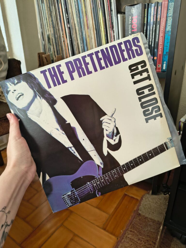THE PRETENDERS – GET CLOSE (1986)