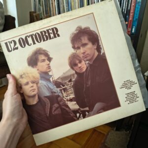 U2 – OCTOBER (1981)