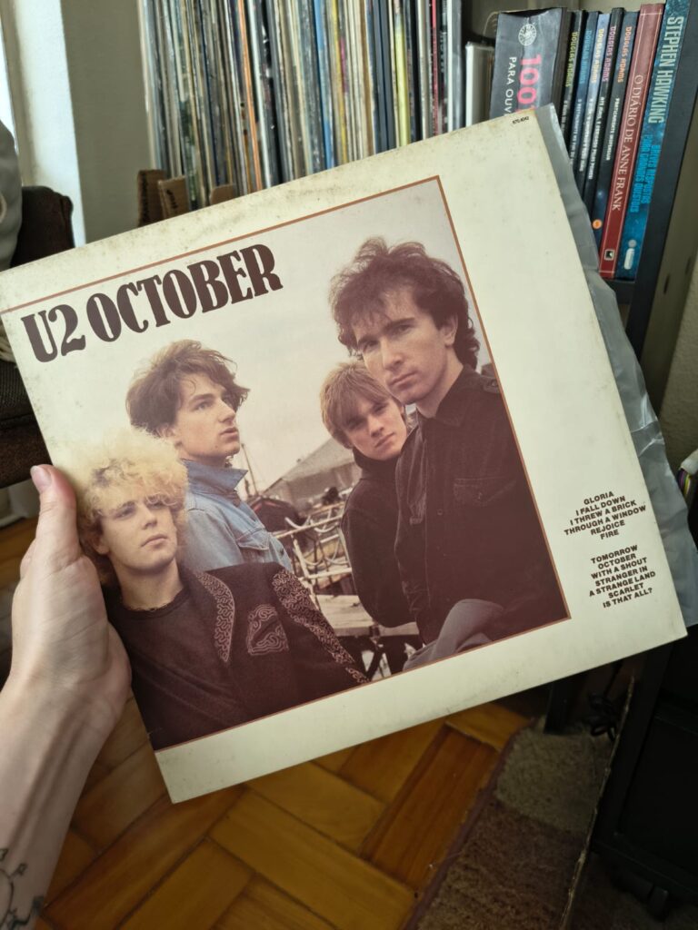 U2 – OCTOBER (1981)