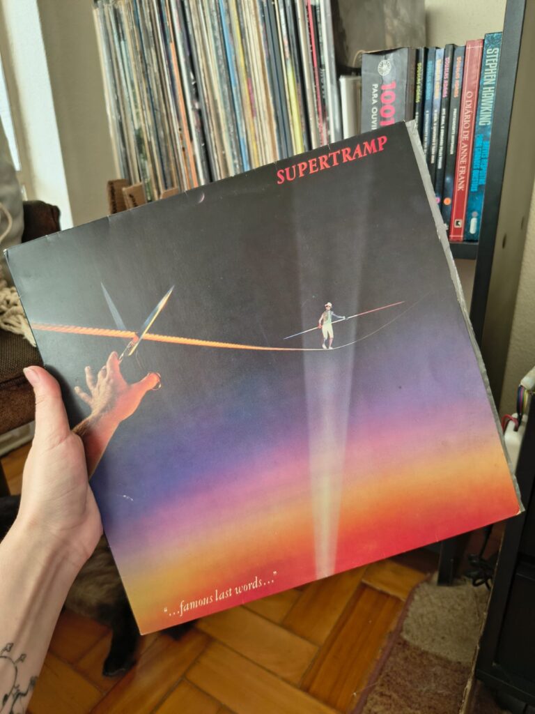 SUPERTRAMP – FAMOUS LAST WORDS (1982)