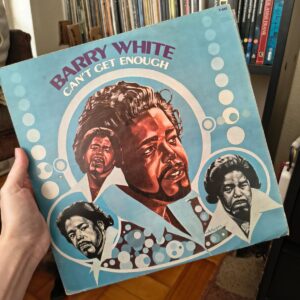 BARRY WHITE – CAN’T GET ENOUGH (1974)