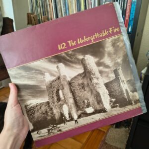 U2 – THE UNFORGETTABLE FIRE (1984)