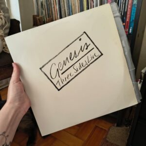 GENESIS – THREE SIDES LIVE (1982)