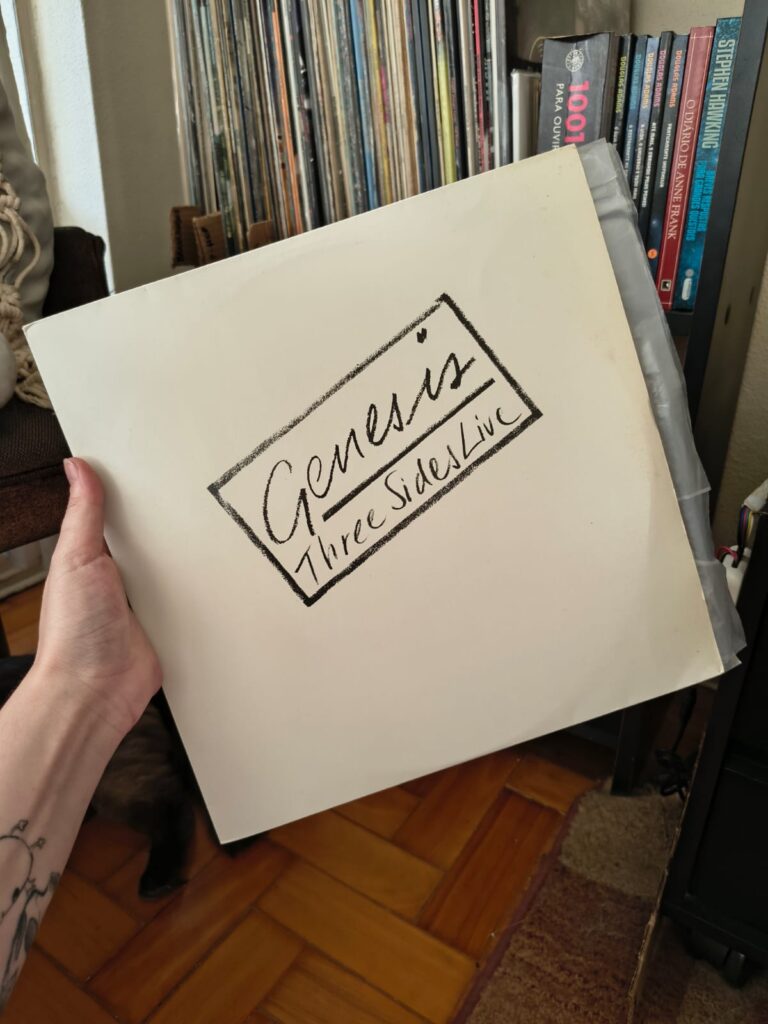 GENESIS – THREE SIDES LIVE (1982)