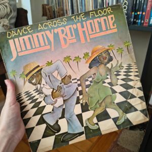 JIMMY "BO” HORNE - DANCE ACROSS THE FLOOR (1978)