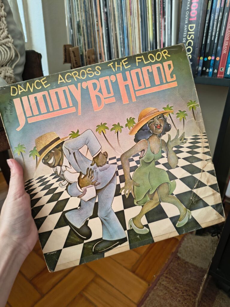 JIMMY "BO” HORNE - DANCE ACROSS THE FLOOR (1978)