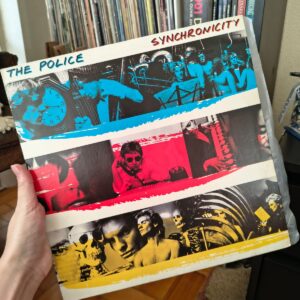 THE POLICE – SYNCHRONICITY (1983)