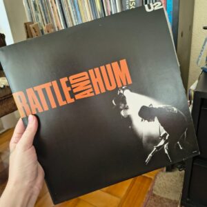 U2 – RATTLE AND HUM (1988)