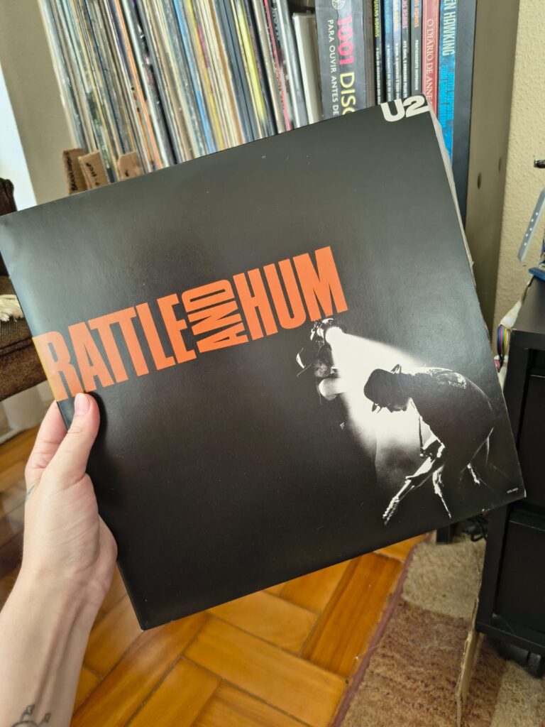 U2 – RATTLE AND HUM (1988)