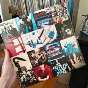 U2 – ACHTUNG BABY (1991)