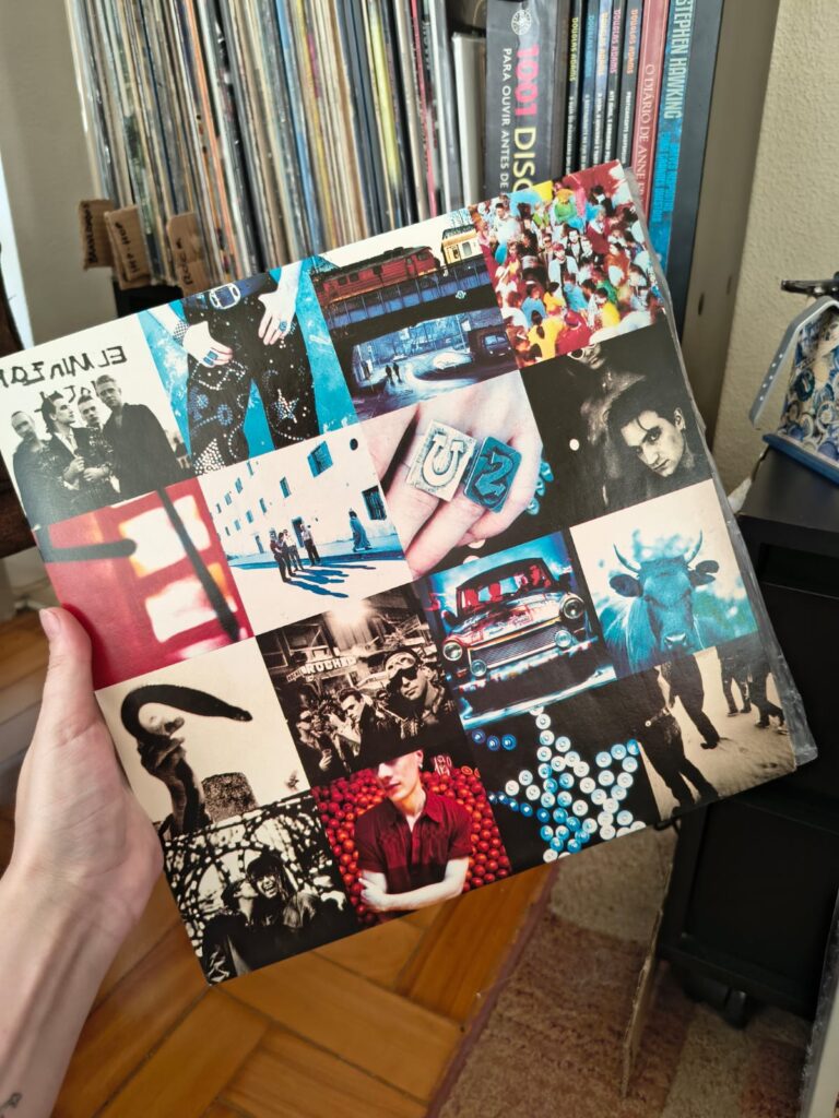 U2 – ACHTUNG BABY (1991)