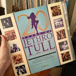JETHRO TULL – 20 YEARS OF JETHRO TULL (1988)