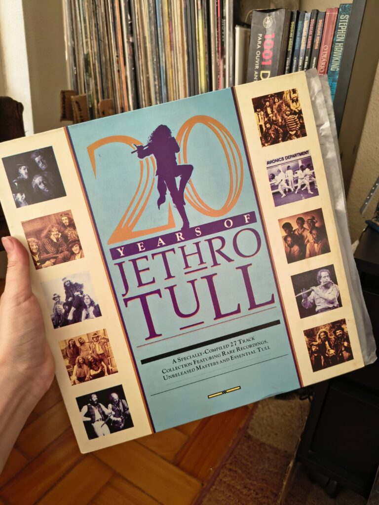 JETHRO TULL – 20 YEARS OF JETHRO TULL (1988)