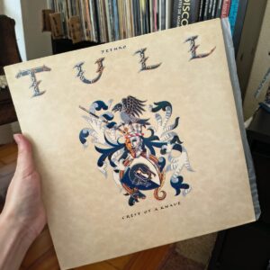 JETHRO TULL – CREST OF A KNAVE (1987)