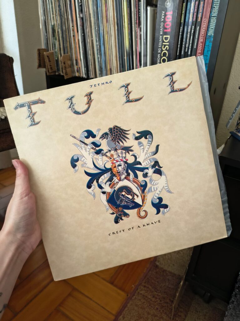 JETHRO TULL – CREST OF A KNAVE (1987)