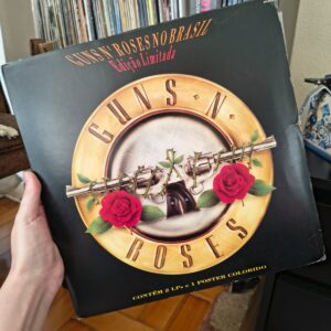 GUNS N’ ROSES – GUNS N’ ROSES NO BRASIL (1992)