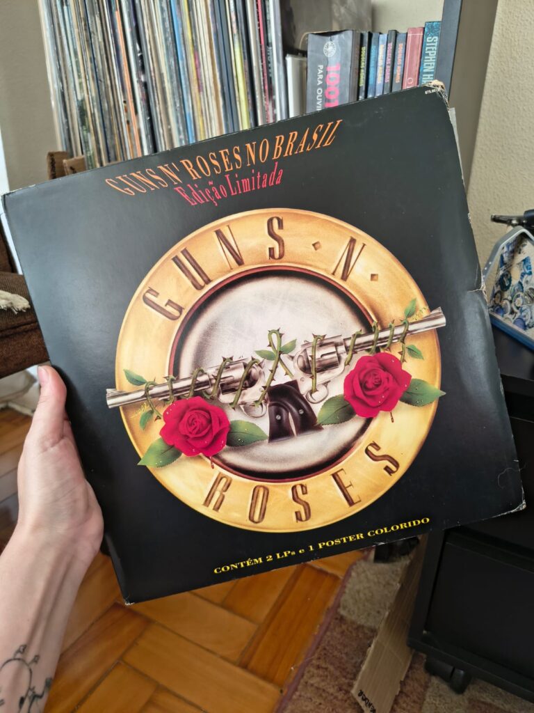 GUNS N’ ROSES – GUNS N’ ROSES NO BRASIL (1992)